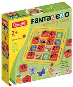 QUERCETTI - Игра за Памет Fantamemo 1051