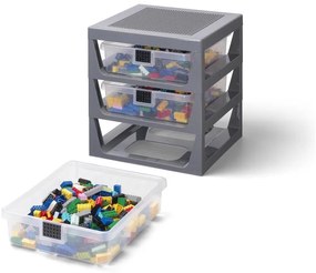 Сив органайзер с 3 чекмеджета Storage - LEGO®
