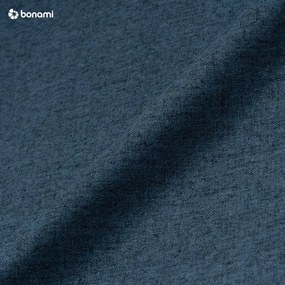 Тъмносин ъглов диван (десен ъгъл) Ariella - Ropez