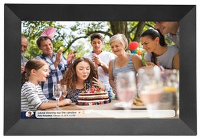 Електронна Рамка за Снимки Denver Electronics localization_B09J1DKKXB 10,1" Черен Wi-Fi