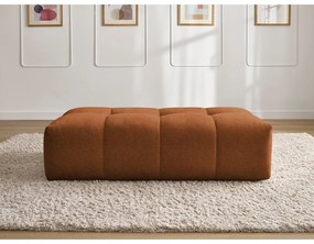 Теракотена шенилова табуретка Everest – Bobochic Paris