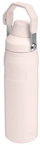 Светлорозова термо бутилка от неръждаема стомана 700 ml IceFlow™ Bottle Fast Flow Rose Quartz – Stanley
