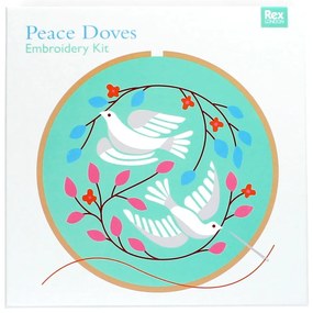 Комплект за бродиране Peace Doves – Rex London
