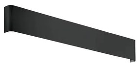 Ideal Lux - LED аплик DELTA LED/19,5W/230V 3000K 61 см CRI 90 черен
