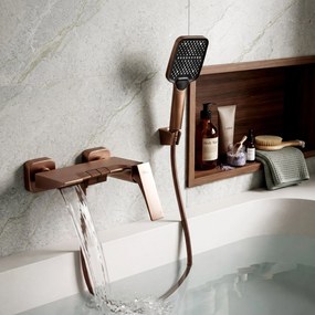 Смесител за вана PREMIUM REA Joe Brush Copper