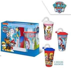 Kids Licensing - PAW PATROL к-т кутия за храна и чаша със сламка