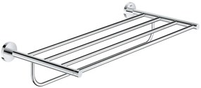 Towel rack - Рафт Grohe New Essentials-сребърен гланц