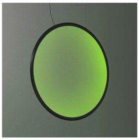 Artemide 1994330APP - LED RGBW Димируем пендел DISCOVERY LED/79W/230V черен