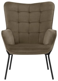 Кафяво кресло Boris – Støraa