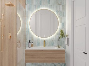 Огледало Bine A LED-Диаметър: 80 cm