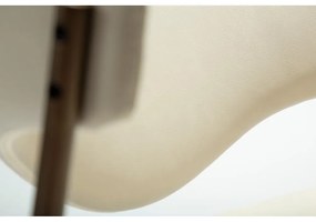 Трапезен стол от имитация на кожа в цвят слонова кост Zone – DAN-FORM Denmark