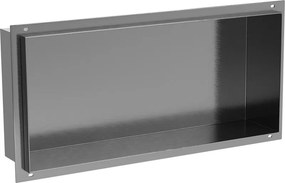 Mexen X-Wall-NR ниша без фланец 45 x 20 см, четка в цвят gun gray - 19E1452010