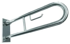 Дръжка 10x25 cm неръждаема стомана/сребриста