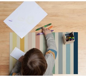 Цветна подложка за маса , 55 x 35 cm Stripes - The Wild Hug