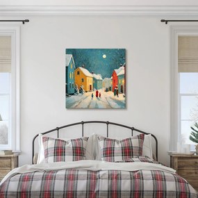 Картина на платно – Спокойна коледна нощ