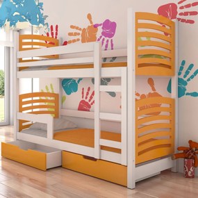 Чекмедже за Чекмедже за Чекмедже за двуетажно легло Puro plus 2B-Leuko-Portokali