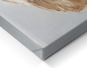 Картина с ръчно изрисувани елементи 70x100 cm Estelle – Styler