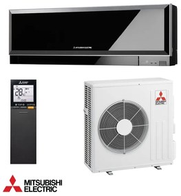 Инверторен климатик Mitsubishi Electric MSZ-EF50VGKB/MUZ-EF50VG, 18000 BTU, 42 м2, А++/А+, Wi-Fi, Econo Cool, R-32, Черен