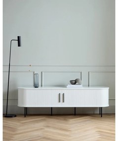 Бяла маса за телевизор 180x56x45 cm Nola – Unique Furniture