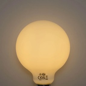 Комплект от 5 E27 3-степенна димируема LED крушка Opal G95 4W 450lm 2700K