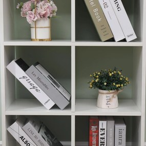 Етажерка Boxy-Бял