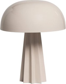 Кремава метална настолна лампа (височина 29 cm) Virel – WOOOD
