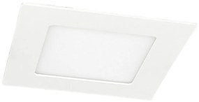 LED Лампа за окачен таван VEGA LED/6W/230V 2900/3900/5800K 12,5x12,5 см бял