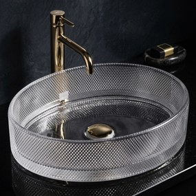 Умивалник за плот REA Mirella Transparent