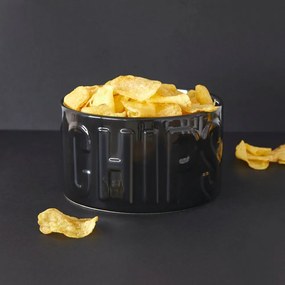 Черна керамична купичка за сервиране 1 l Chips – Balvi