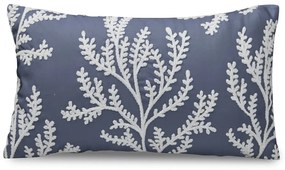 Декоративна възглавница 30x50 cm Coral Leaf Embroidered – Catherine Lansfield