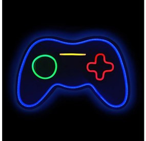 2Kids Toys - LED Неонова декорация за стена LED/5W/USB геймпад
