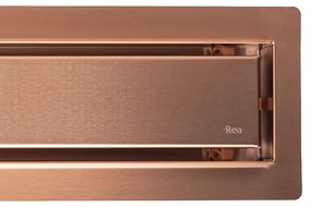 Линеен отводнител Rea Neox brush l. copper 50