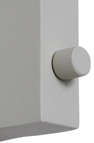 Бежова стенна лампа Crea – Hübsch