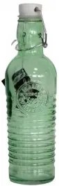 Horecano - Стъклена бутилка с клипс зелена 1л OLD FASHIONED-GREEN- (339269-G)
