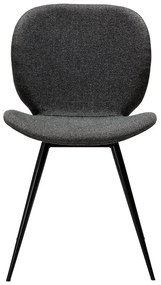 Тъмно сив трапезен стол Cloud - DAN-FORM Denmark