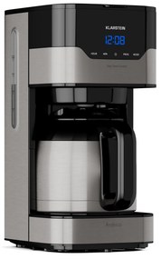 Klarstein Arabica 900W, кафе машина, 1.2 l, EasyTouch Control, сребърна