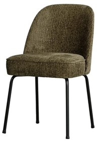 Кадифени трапезни столове в комплект 2 бр. в цвят каки Vogue – WOOOD