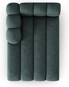 Тюркоазена лежанка (ляв ъгъл) Lupine – Micadoni Home