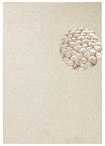 Кремав килим 160x240 cm Wolly – BT Carpet