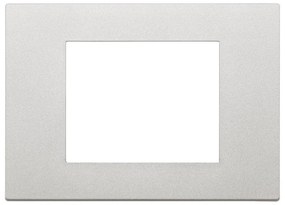 VIMAR 30653.20 Декоративна рамка Linea, 3M, Silver,