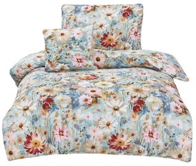 Единично спално бельо от микросатен 3 части 140x200 cm Rachel – My House