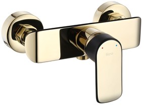 Смесител за душ REA Bloom Black Gold