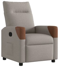 4104814 vidaXL Наклоняем стол, таупе, текстил