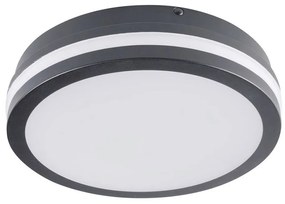 Brilagi - LED Екстериорна лампа със сензор BENE LED/18W/230V Ø 22 см IP54