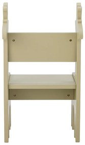 Бежов детски стол Ibber – Bloomingville Mini