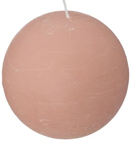 Свещ без аромат atmosphera Olia, Топка, 10 cm - Син
