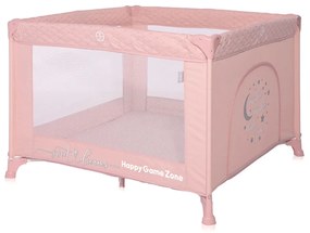 LORELLI Premium Кошара за игра HAPPY GAME ZONE MELLOW ROSE STAR