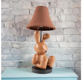 Happy Lamps - LED Детска настолна лампа BENNY LED/5,4W/230V заек