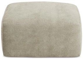 Бежова шенилова табуретка Leila – Makamii