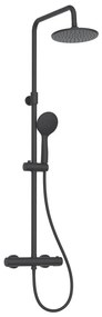 BATH DELUXE 31-130-41-02-02 - Душ комплект с кранче HOUSTON матов черен